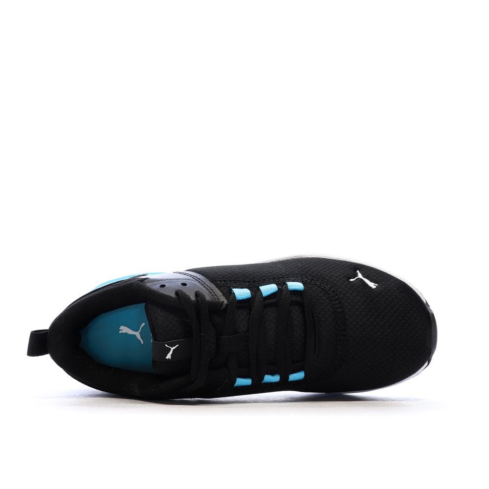 Baskets Noires/Bleu Homme Puma Electron 380435-01 4