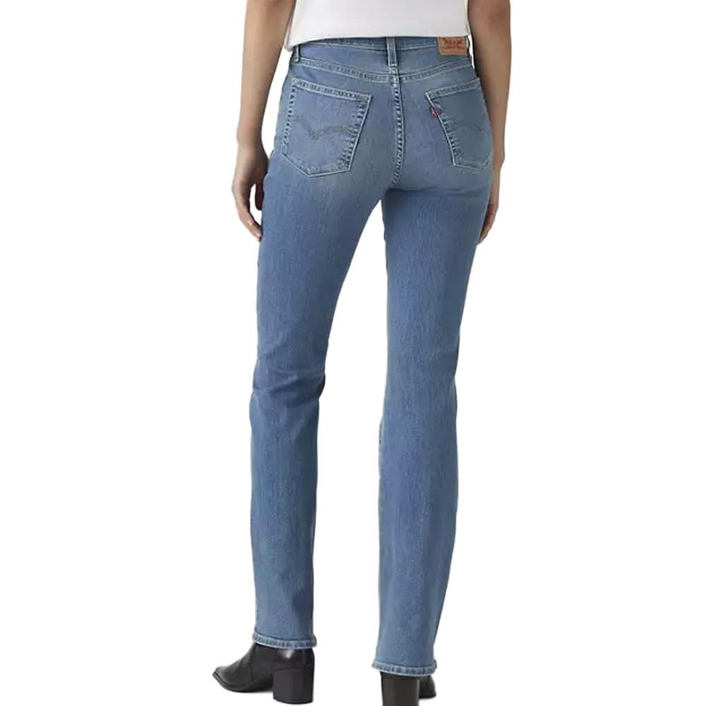 Jean 725 Bleu Clair Bootcut Femme Levi's High Rise 18759 2