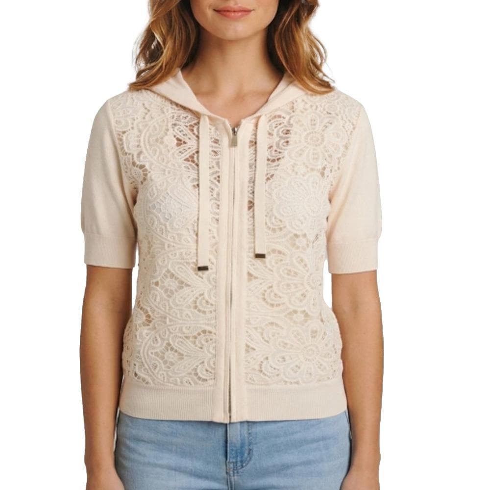 Gilet Beige Femme Morgan MJIVI 1