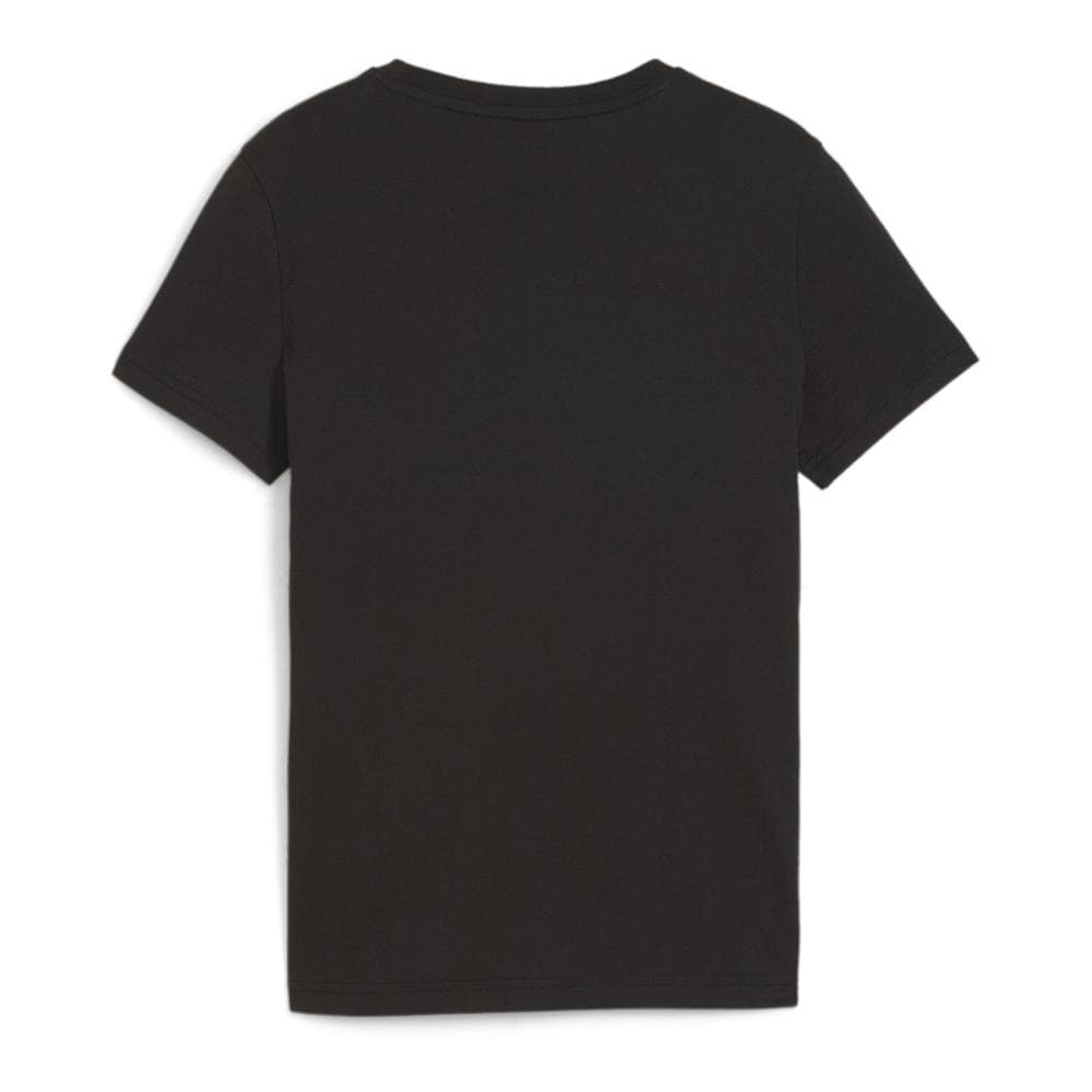 T-shirt Noir/Rose Fille Puma Graphic Tropica 2
