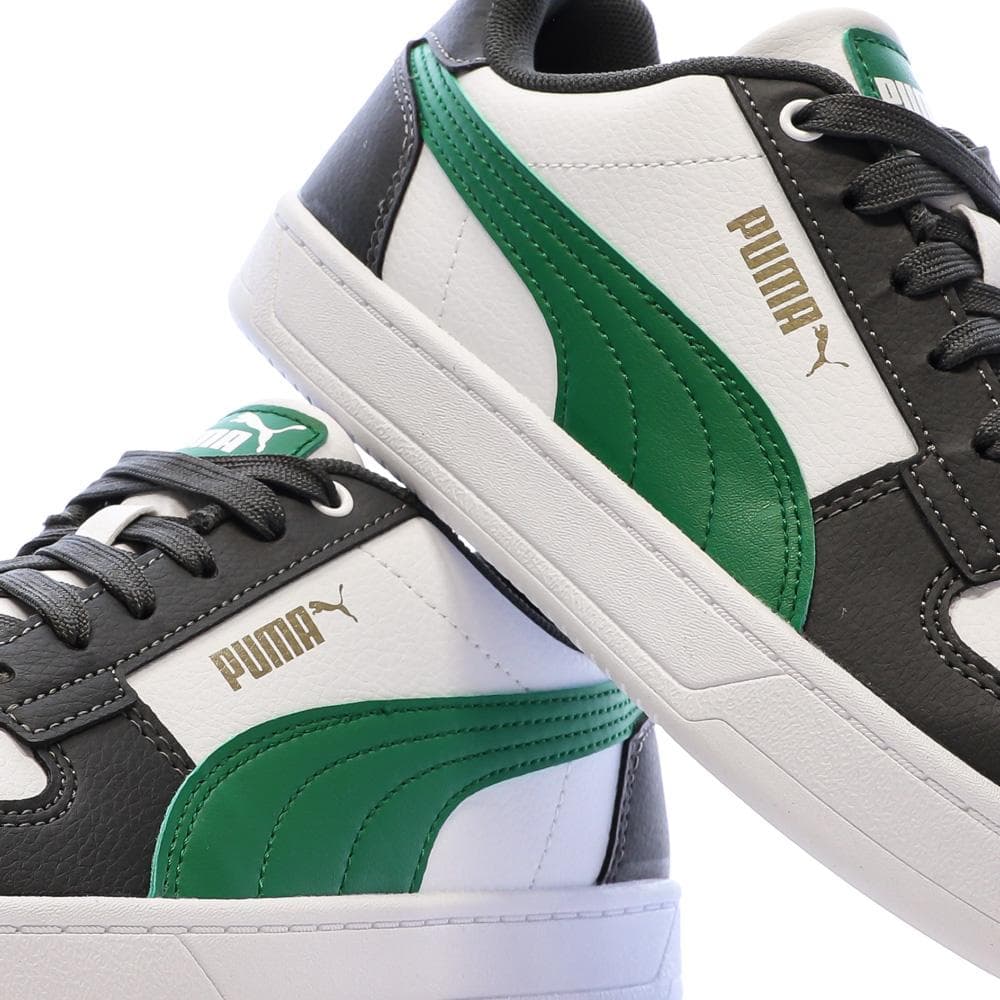 Baskets Blanches/Noires/Vertes Femme Puma Caven 2.0 7