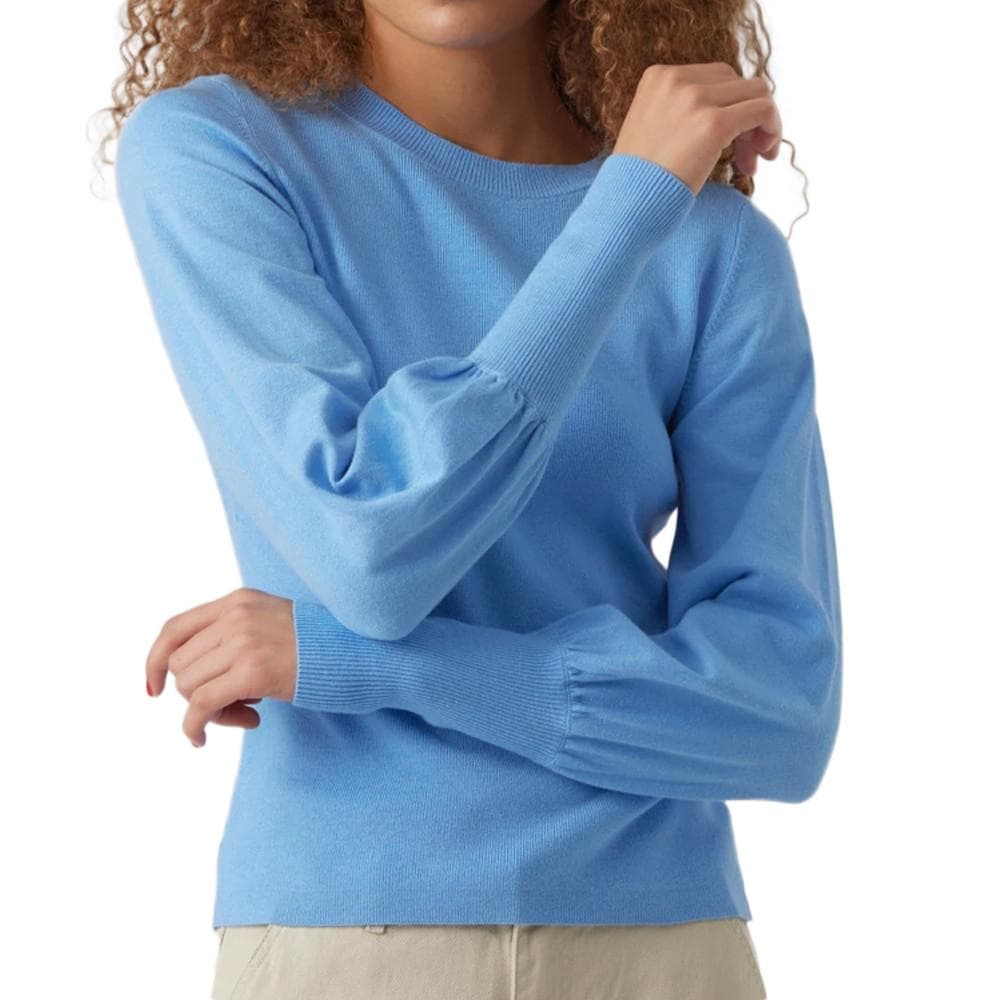 Pull Bleu Femme Vero Moda Hollykari 1