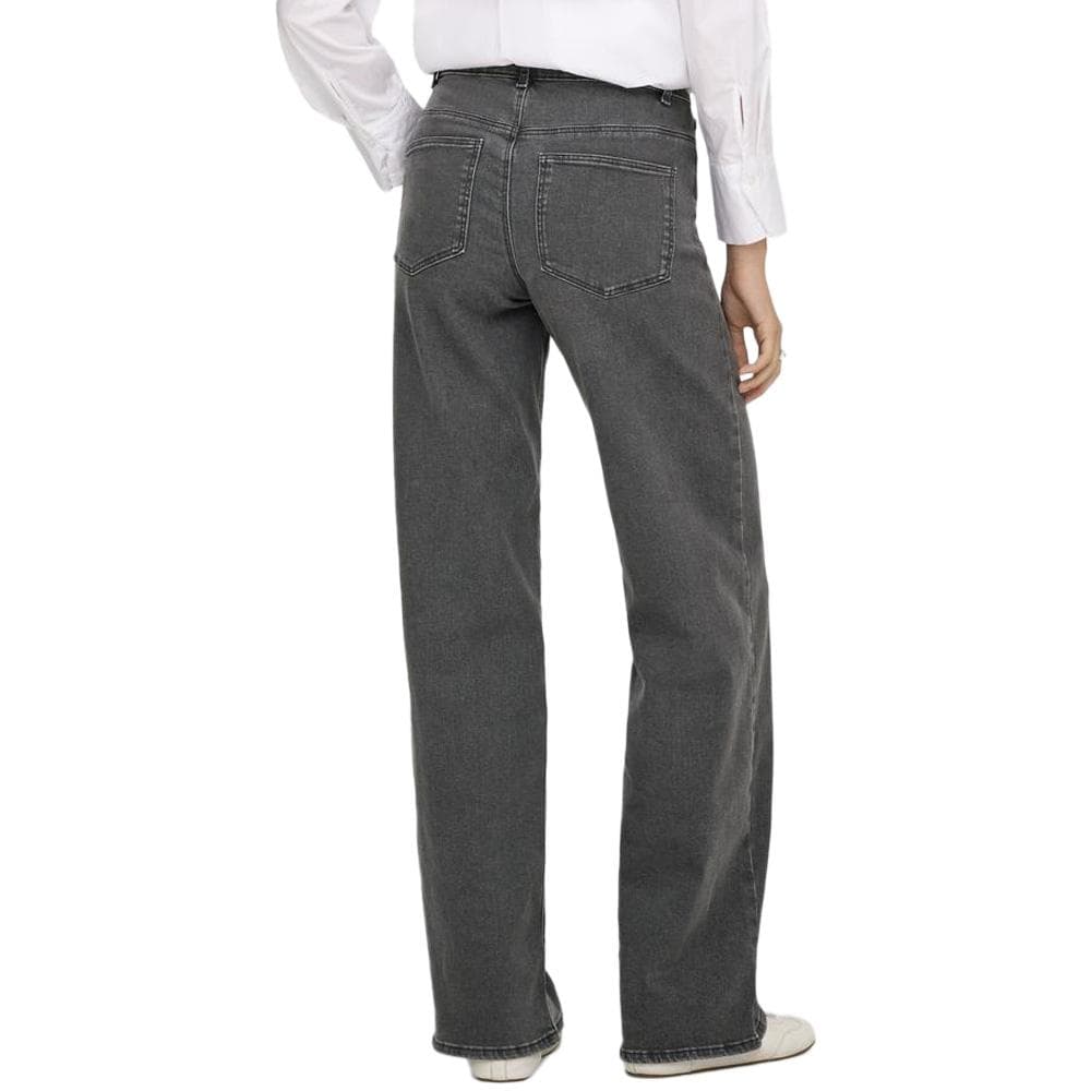 Jean Droit Gris Femme Only Sanna 2