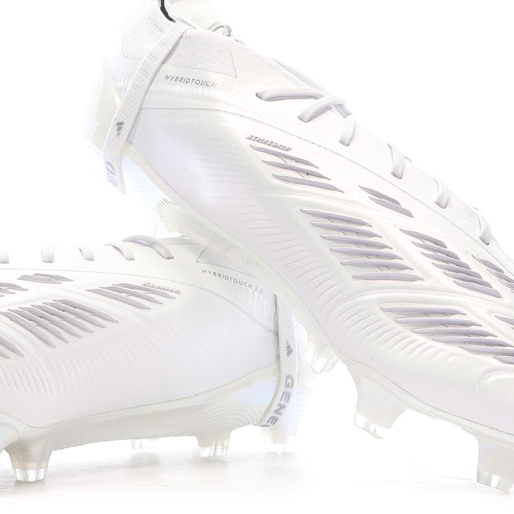 Chaussures de football Blanches Homme Adidas Predator Elite 7