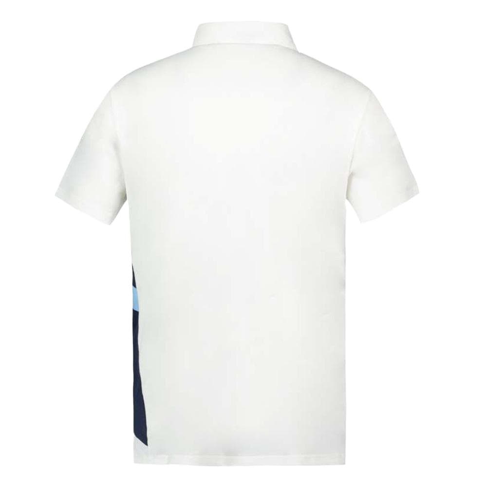 Aviron Bayonnais Polo Blanc Homme Le Coq Sportif New Optica 2