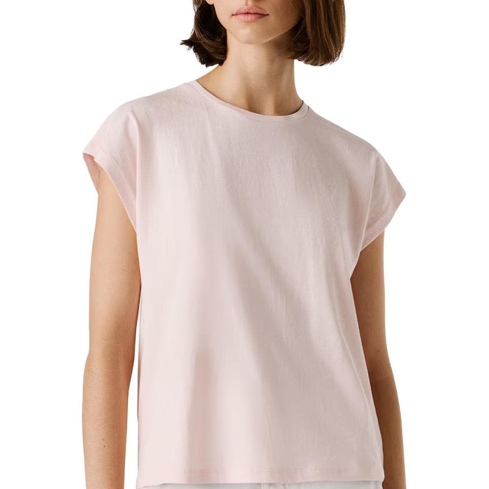 T-Shirt Rose Clair Femme Pepe jeans PL506037 1