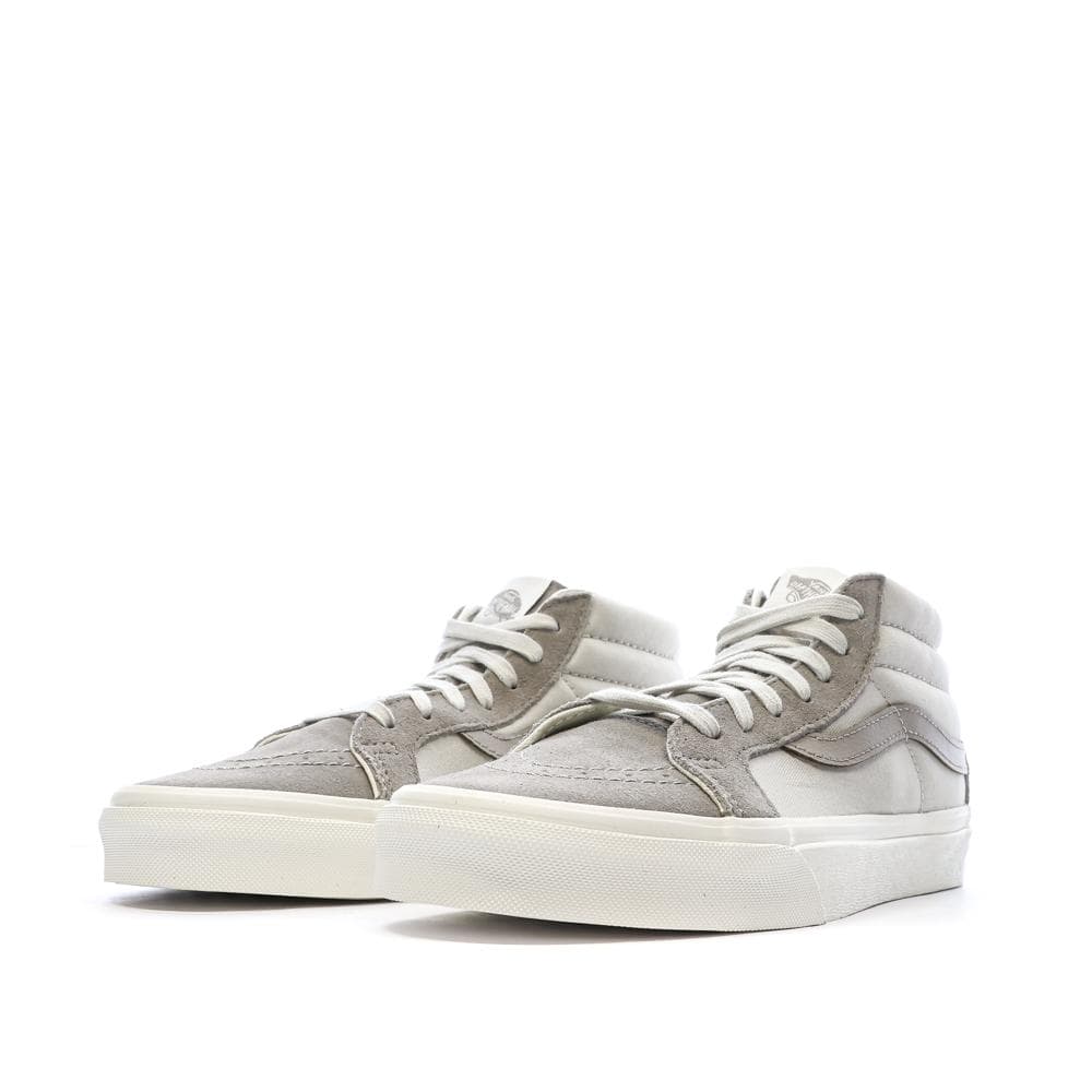 Baskets Grise Homme Vans Reissue 6