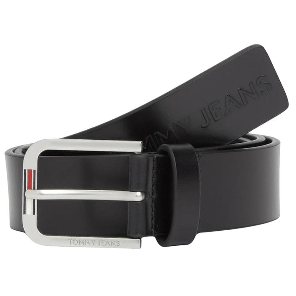 Ceinture Noire HommeTommy Hilfiger Tjm Austin - T 1