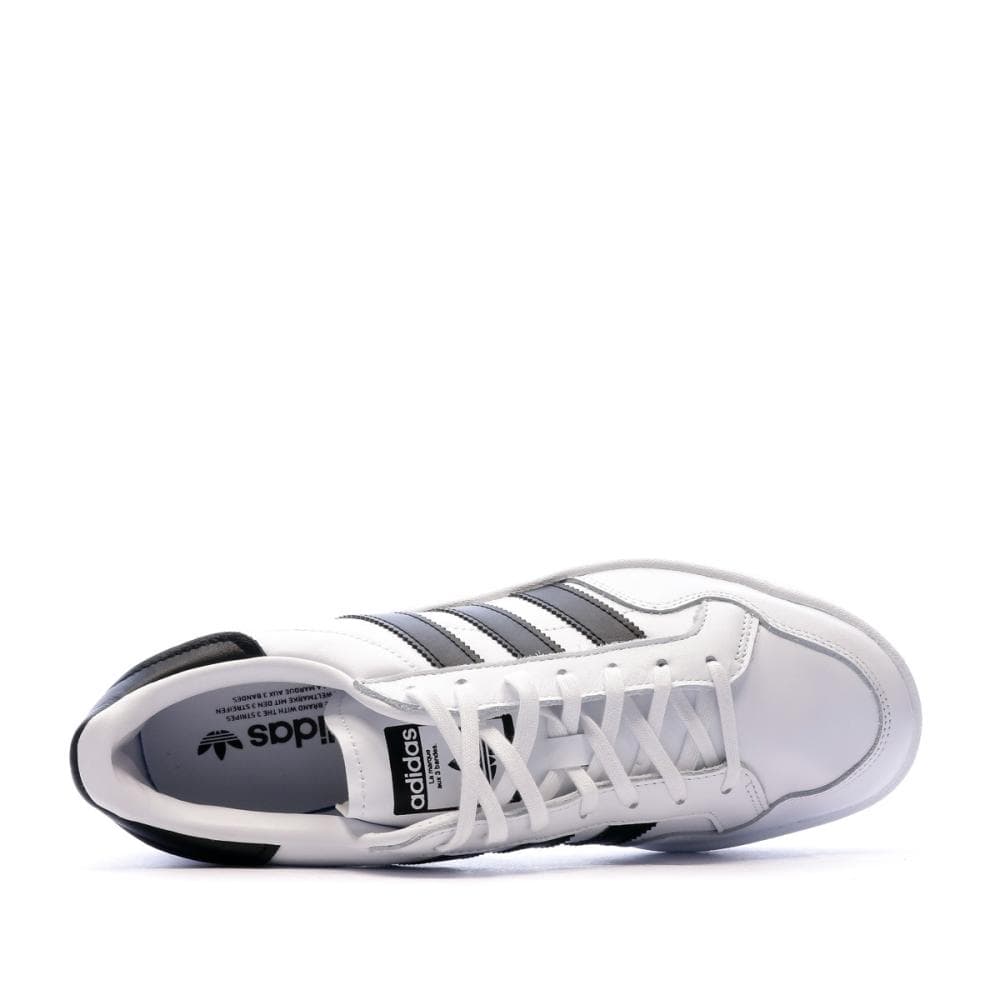 Baskets blanches homme Adidas Team Court 4