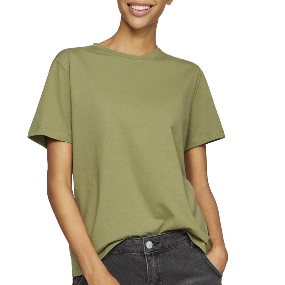 T-shirt Kaki Femme Vila Nora 1