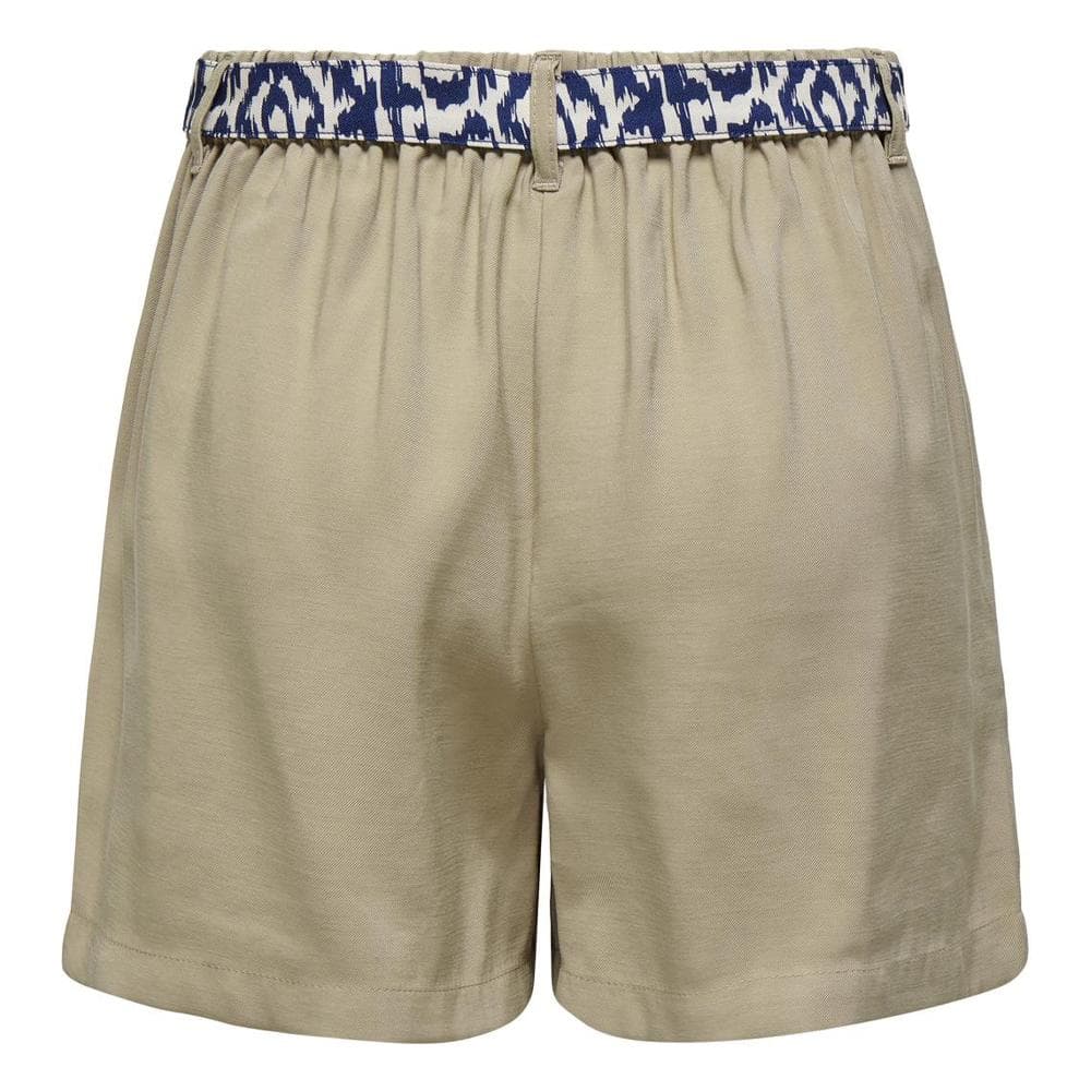 Short Beige Femme Jdy Tomika Belt 2