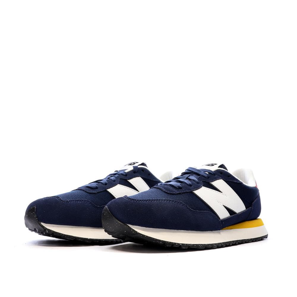 Baskets Marine/Blanc Homme New Balance 237 6