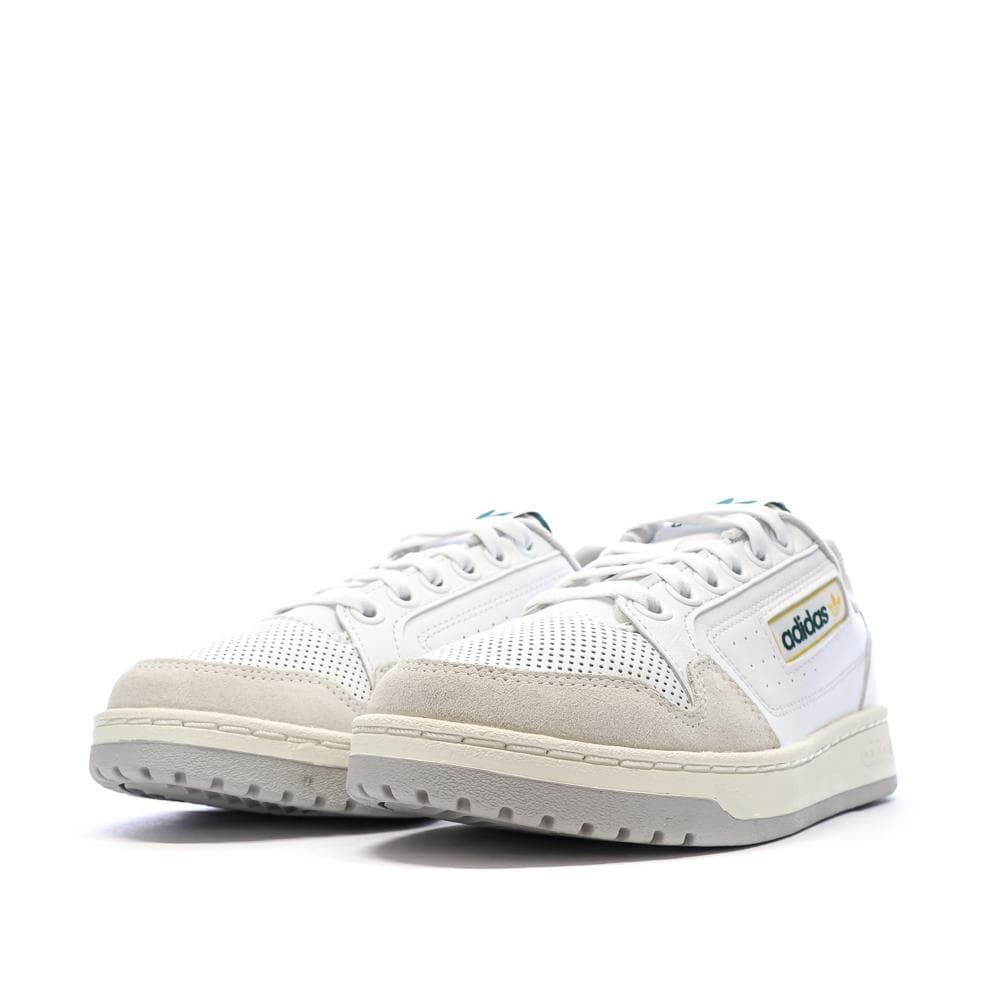 Baskets Blanc/beige Homme Adidas Ny 90 6