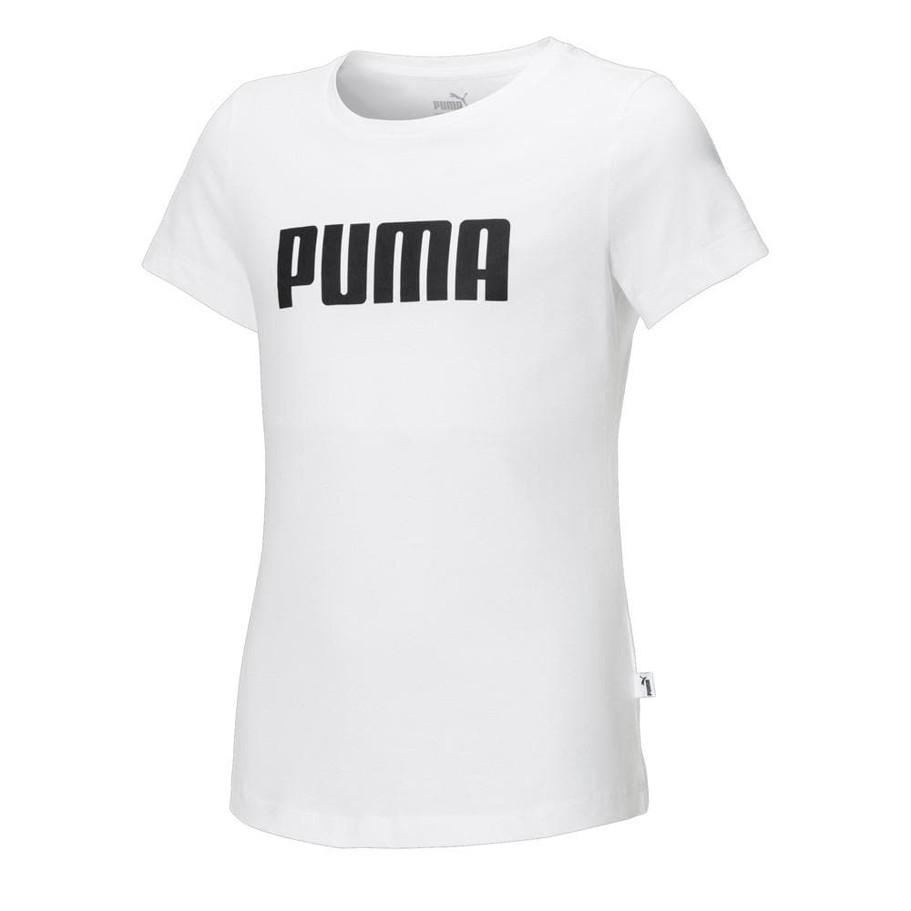 T-shirt Blanc Fille Puma 854972 1