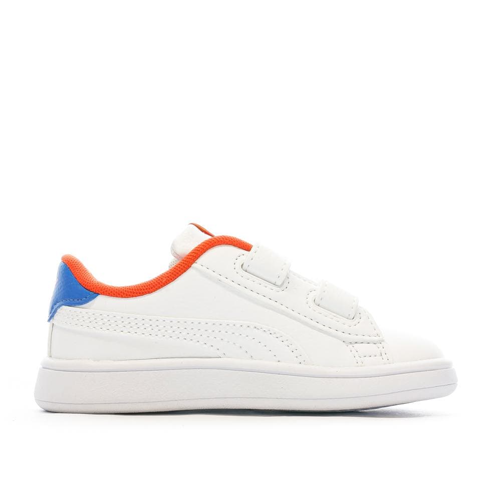 Baskets Blanche/Bleu/Rouge Garçon Puma Iinf Smash Comics 2
