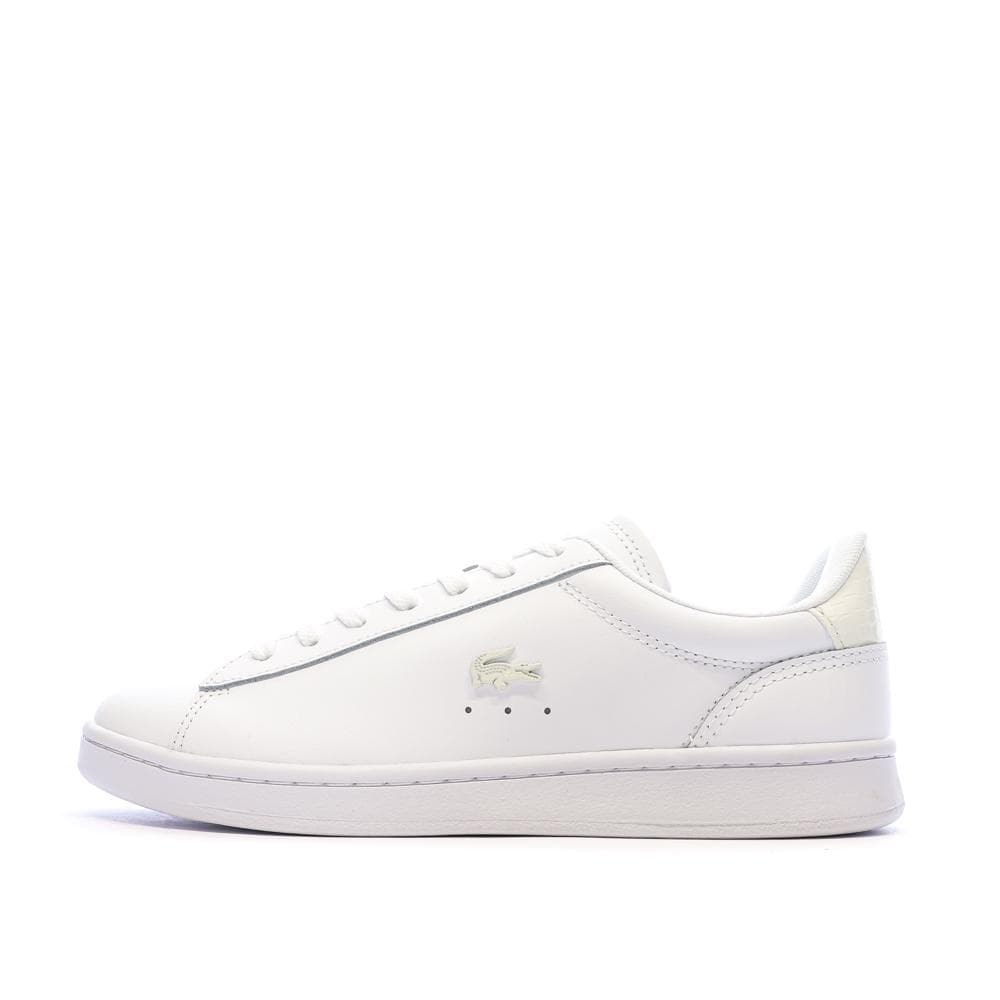 Baskets Blanches Femme Lacoste Carnabys 1