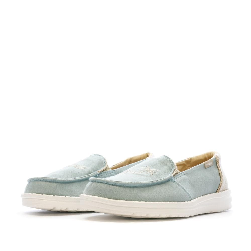 Chaussures Bleu Femme Hey Dude Lena 6