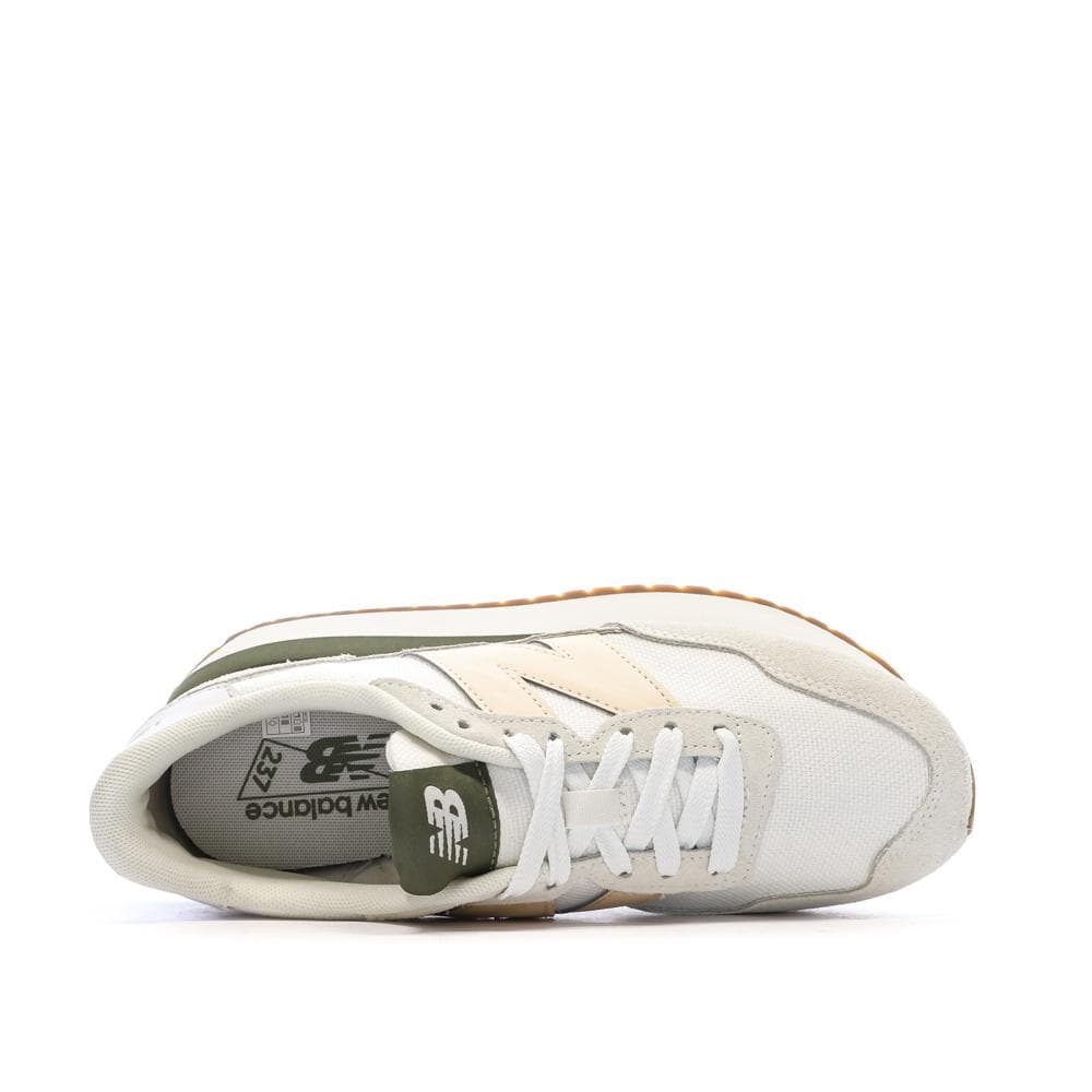 Baskets Beiges/Kaki Femme New Balance 237 4