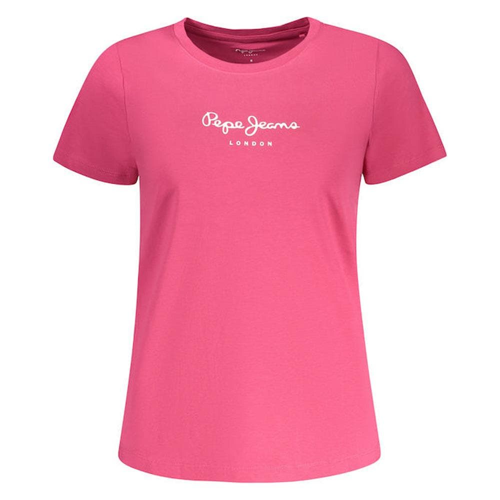 T-Shirt Rose Femme Pepe jeans Virginia 1