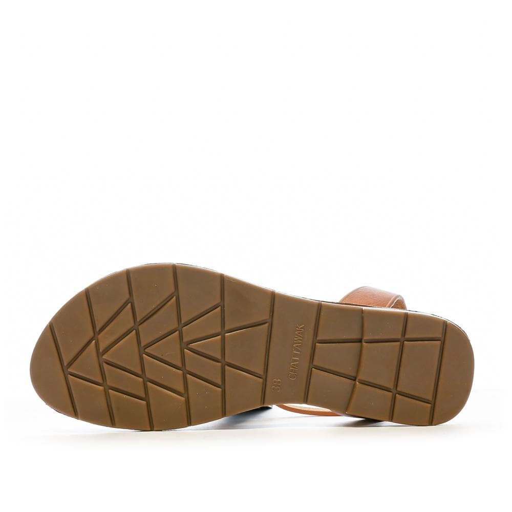 Sandales Camel Femme Chattawak Perla 5