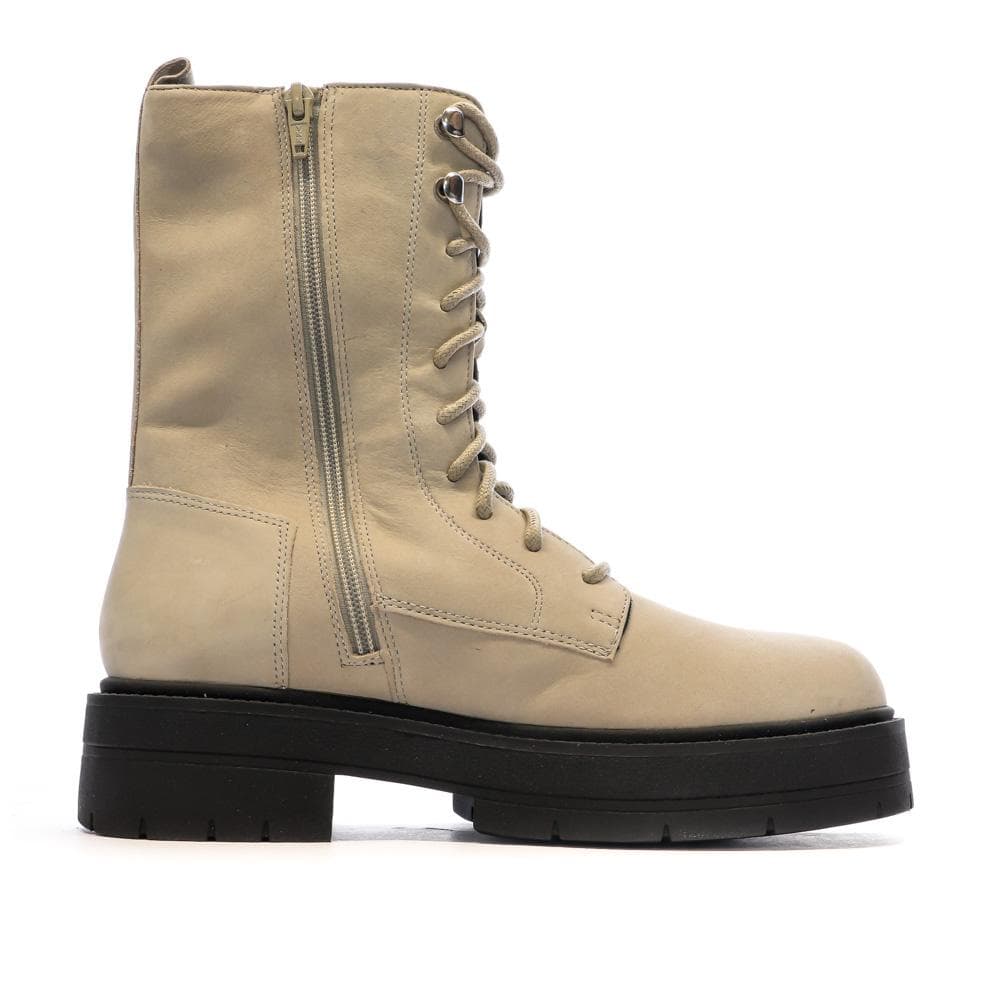 Bottines Beige Femme Geox Spherica 2