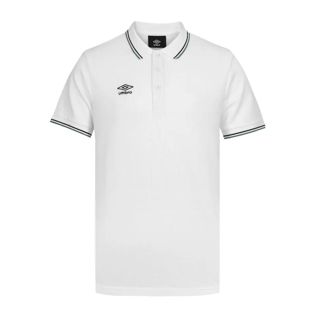 Polo Blanc Homme Umbro 806450 1