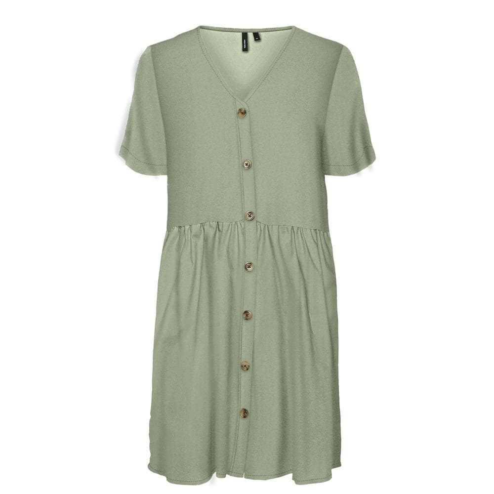 Robe Verte Femme Vero Moda Mathilda 2
