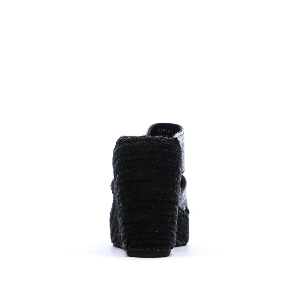 Mules Noir Femme Replay Jess Mule 3