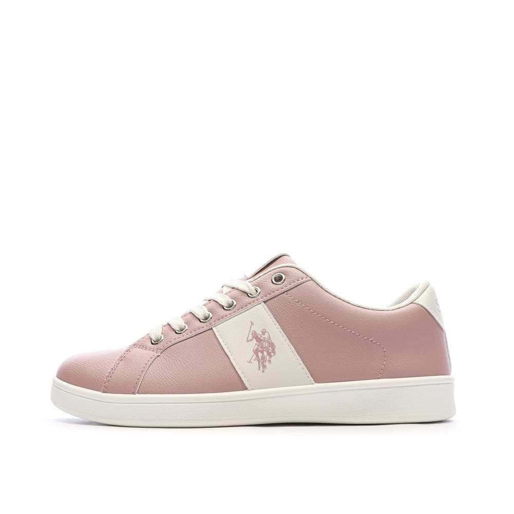 Baskets Roses/Blanches Femme US Polo ASSN For Everyday 1