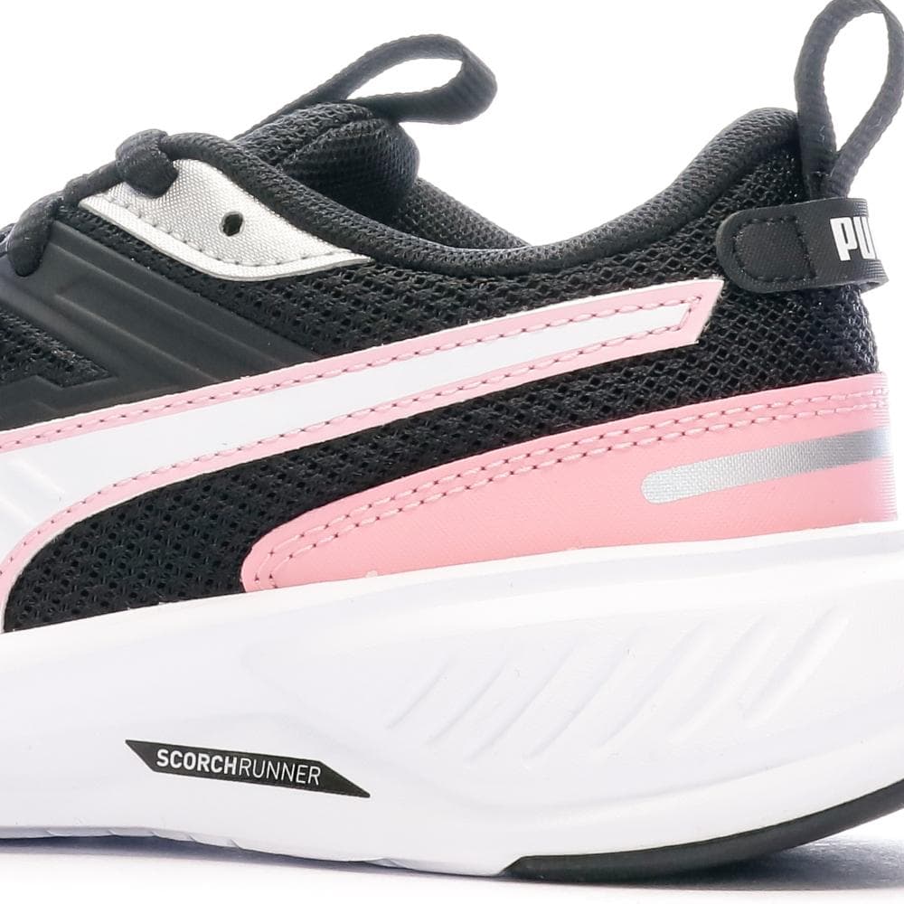 Baskets Noir Femme Puma Runner Mesh 7