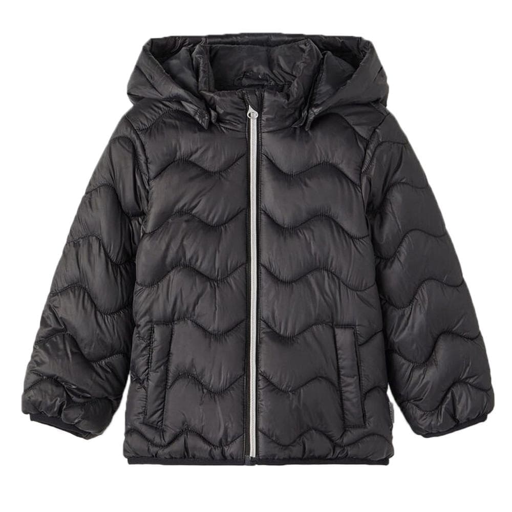 Doudoune Noir Enfant Name It Maggy 1