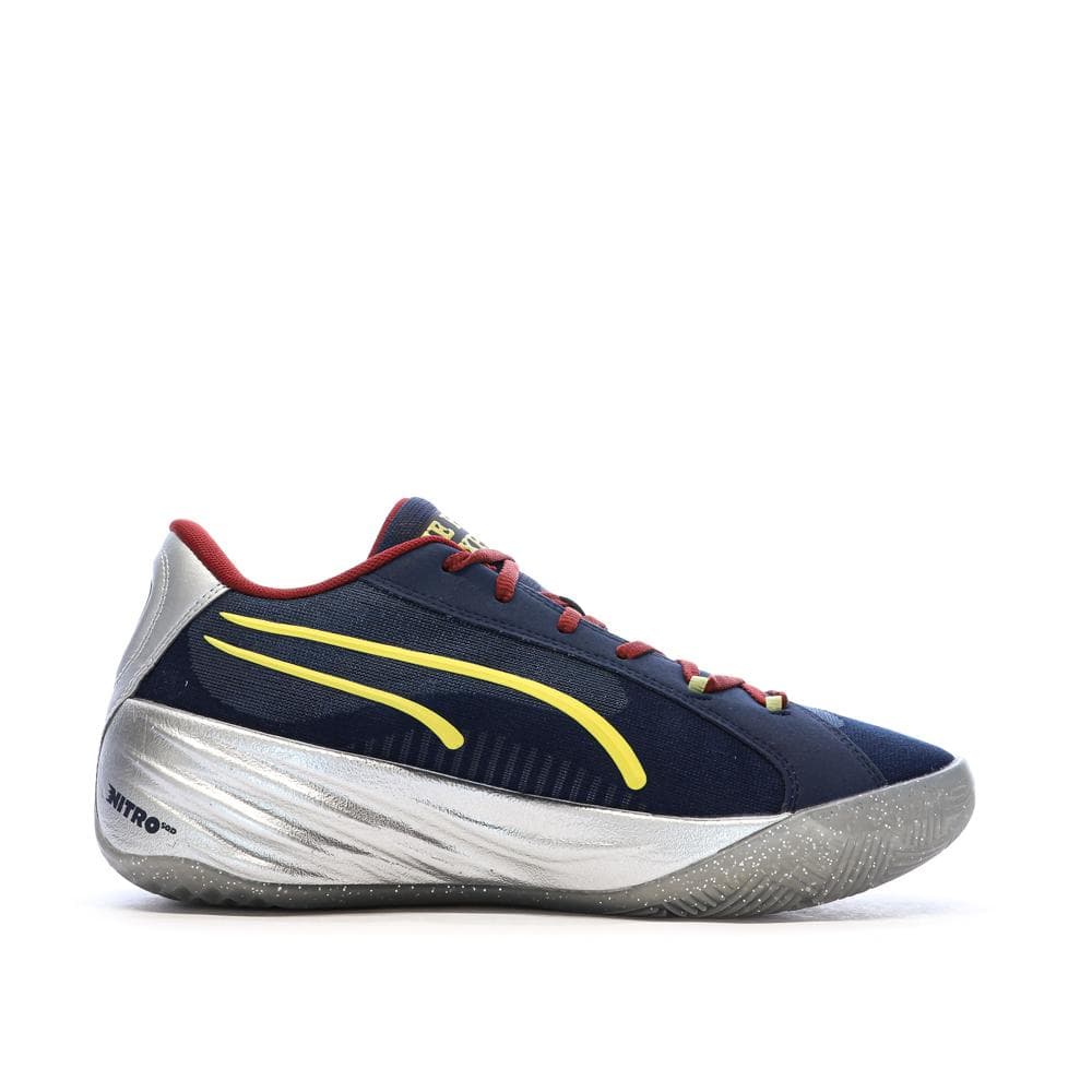 Basketball Marine/Rouge Homme Puma All-pro Nitro Polar Express 2