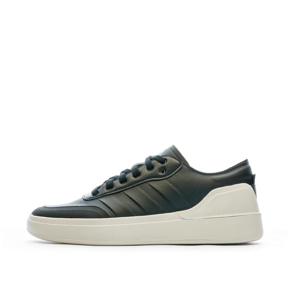 Baskets Noir/Blanc Homme Adidas Court Revival 1