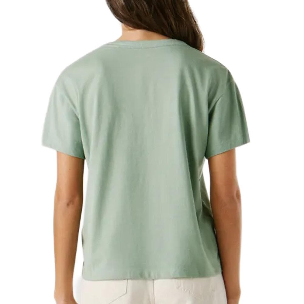T-Shirt Vert Femme Pepe jeans Pjl L Nd 2
