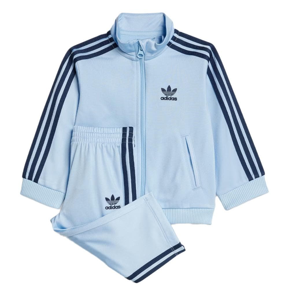 Survêtements Bleu Garçon Adidas Firebird 1
