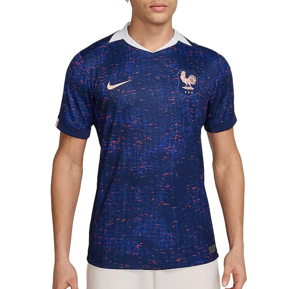 Equipe de France Maillot Domicile Homme Nike Euro Féminin 2025 1