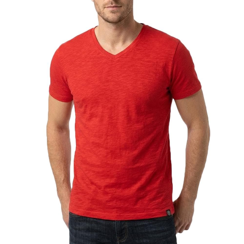 T-shirt Rouge Homme Paname Brothers TANGO 1
