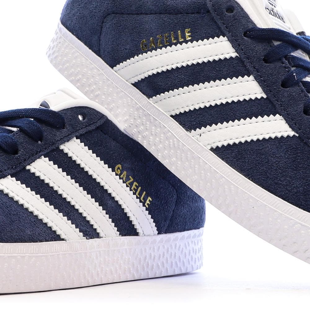 Baskets Gazelle Marine Mixte Adidas 7