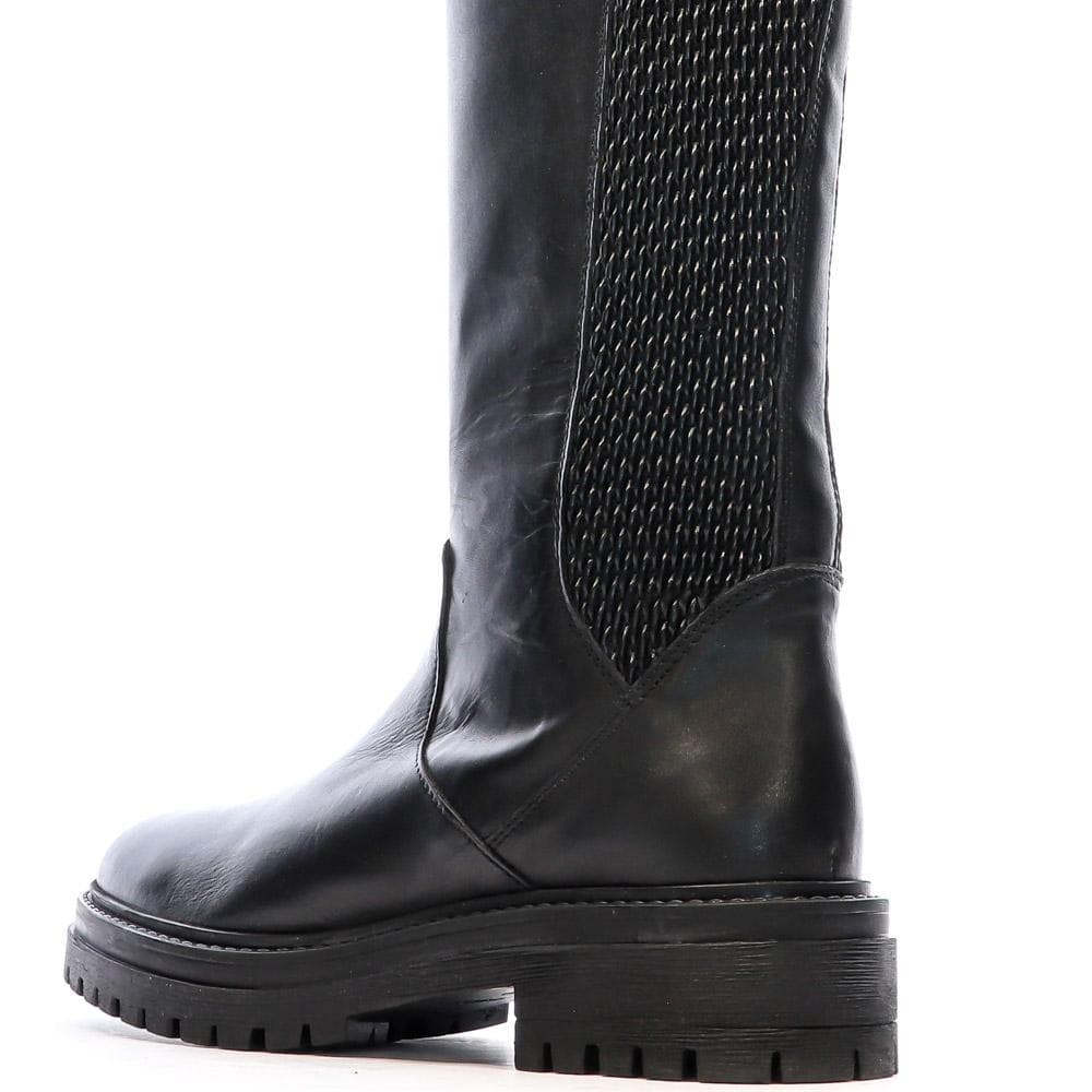 Bottes Noires Femme Geox Iridea 7