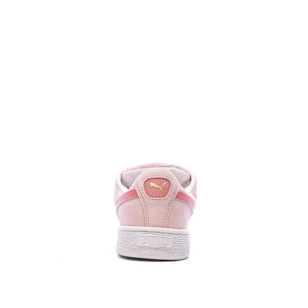 Baskets Rose Fille Puma Suede Xl Jr 3