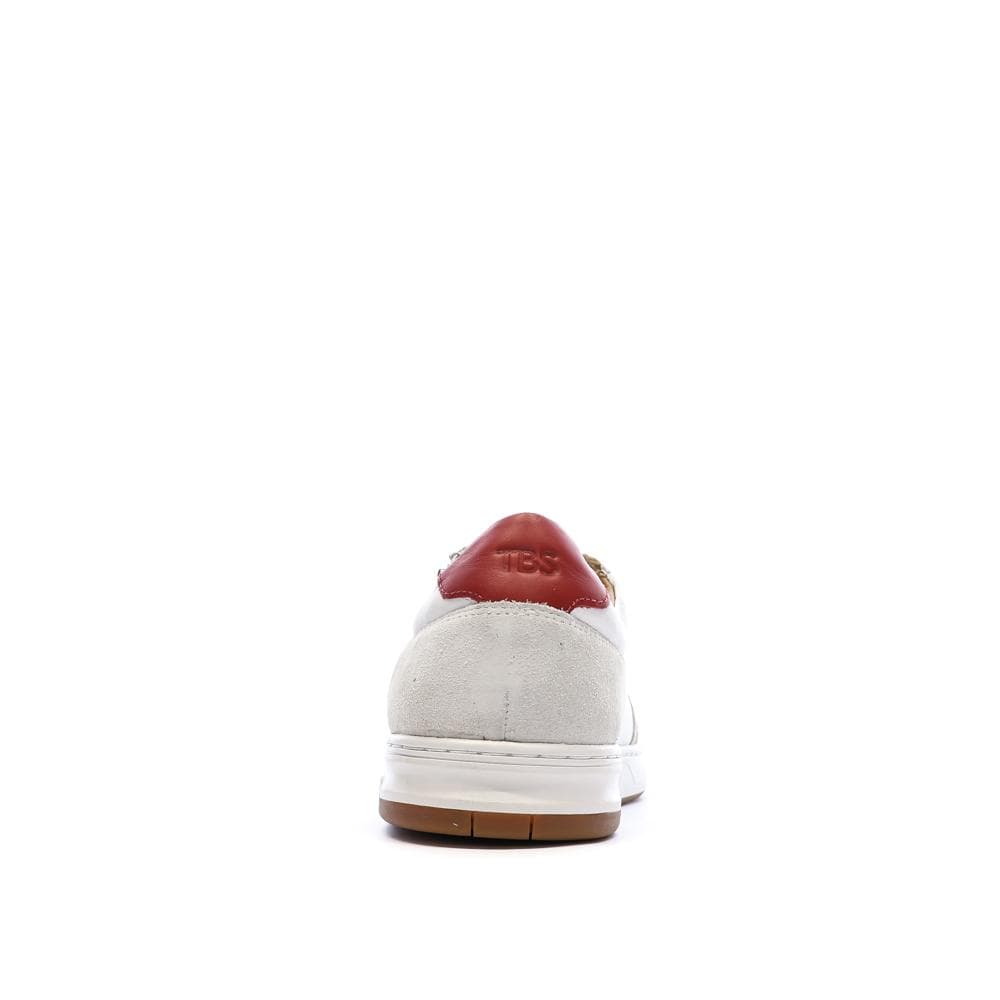 Baskets Blanches Homme TBS Theo 3
