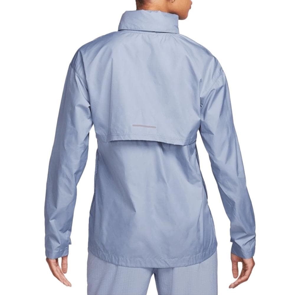 Veste Coupe Vent Bleu Femme Nike Fast Repel 2