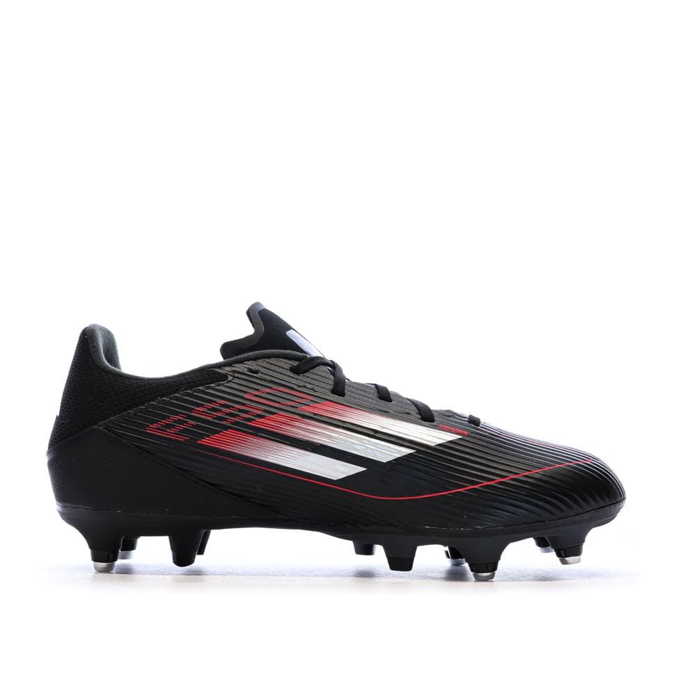 Chaussures de Foot Noir/Rouge Homme Adidas F50 League SG 2