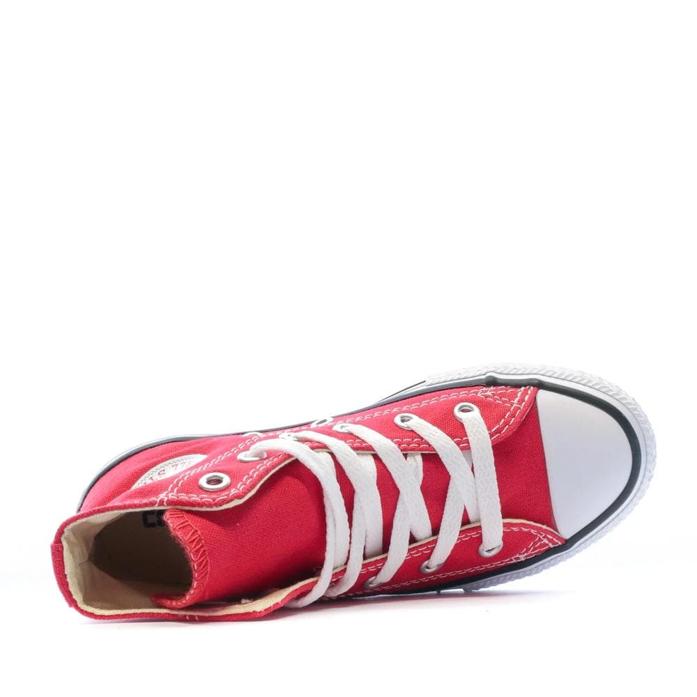 All Star Baskets Rouge Enfant Converse 3J232C 4