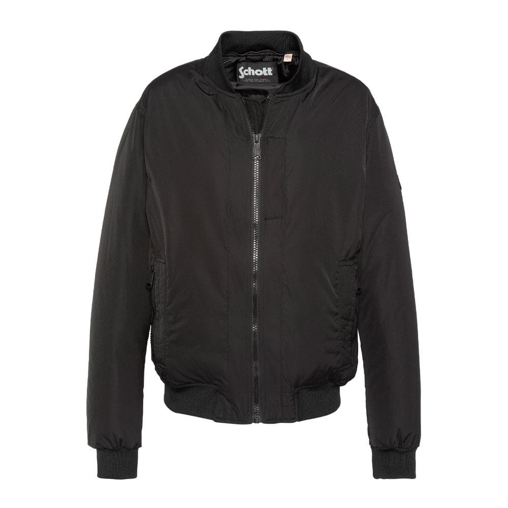 Blouson Noir Schott Pastron Amovible 4