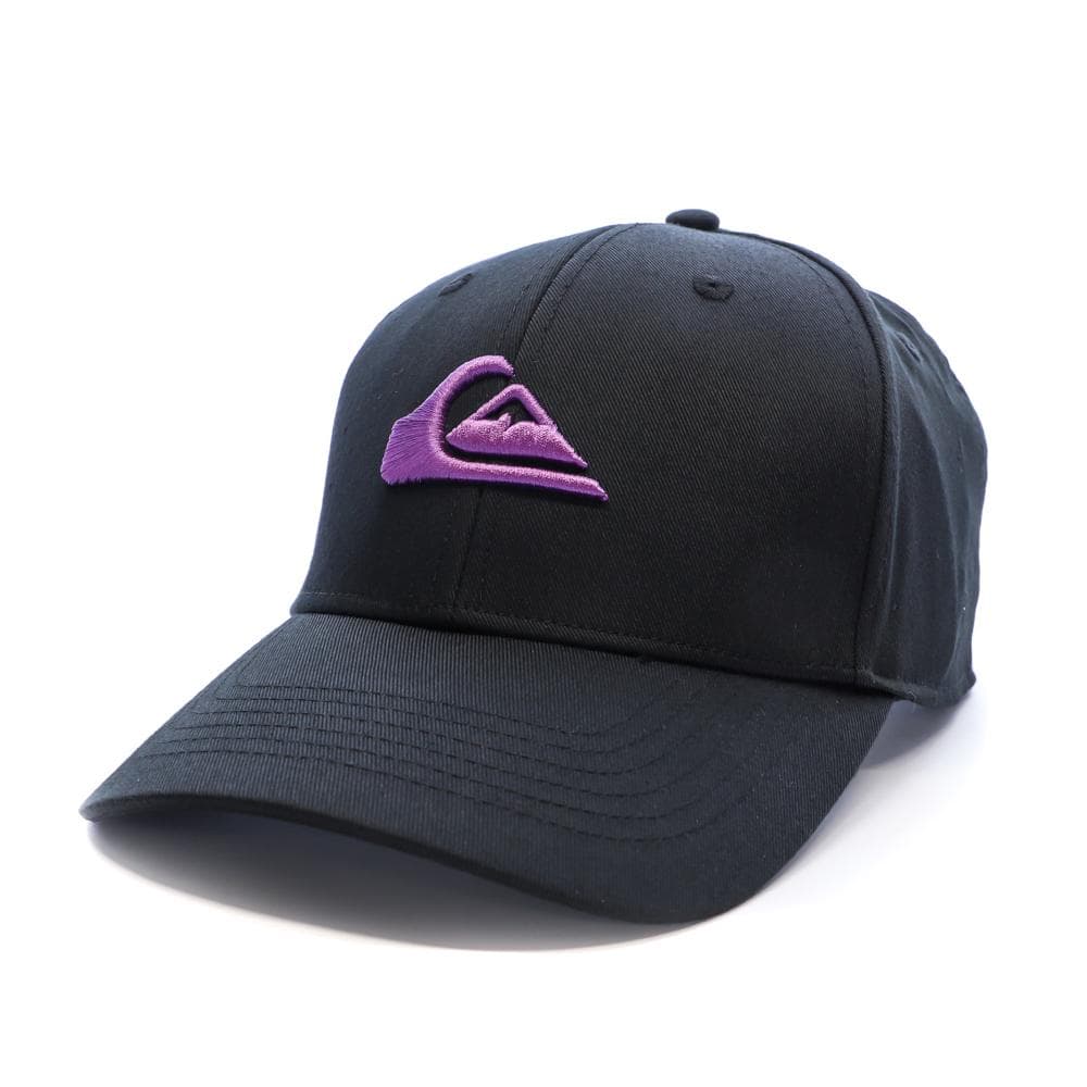 Casquette Noire/Violette Homme Quiksilver Decades Hdwr 1