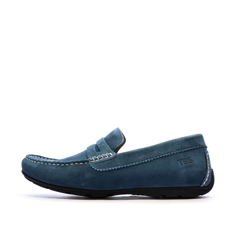 Mocassins Bleus Homme TBS Sailhan 1