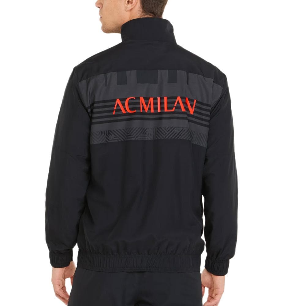 AC Milan Veste de survêtement Noir Homme Puma 765055 2