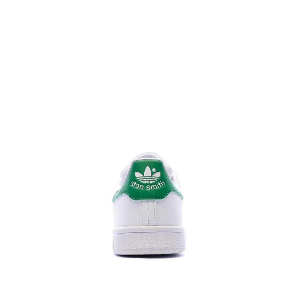 Stan Smith Baskets blanches/vertes femme Adidas 3