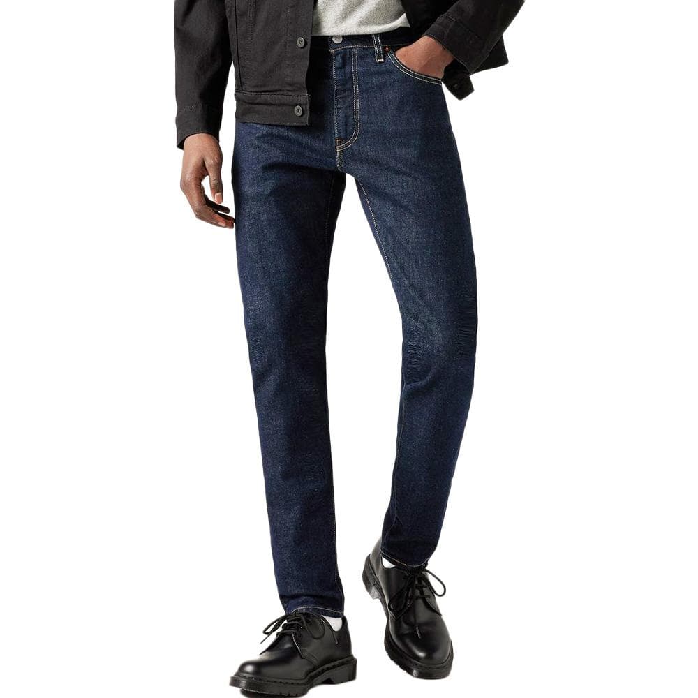 Jean 512 Slim Bleu Brut Homme Levi's Taper Dark Indigo 1